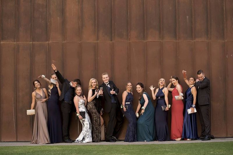 school ball photography perth 