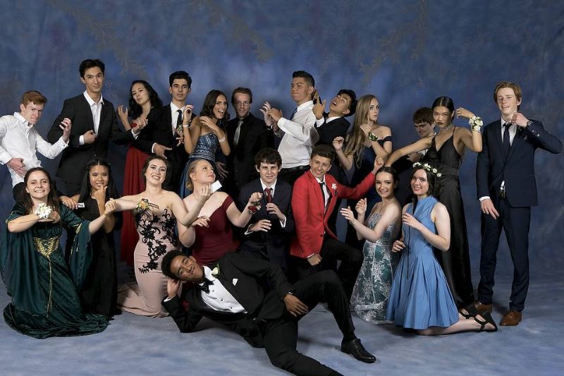 school ball photography perth 